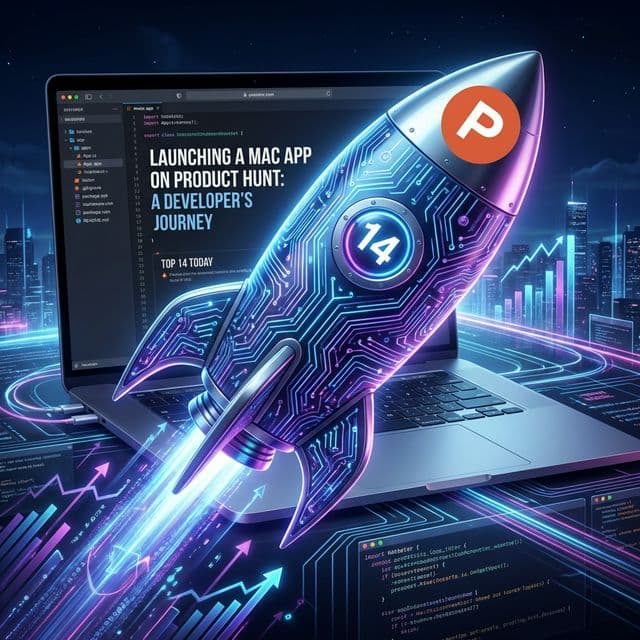 Reaching the Front Page: A Product Hunt Recap for Gravity DMG