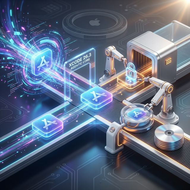 Xcode 26.3 Unlocks Agentic Coding | Gravity DMG Blog